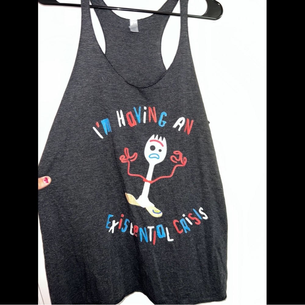 Forky tank
